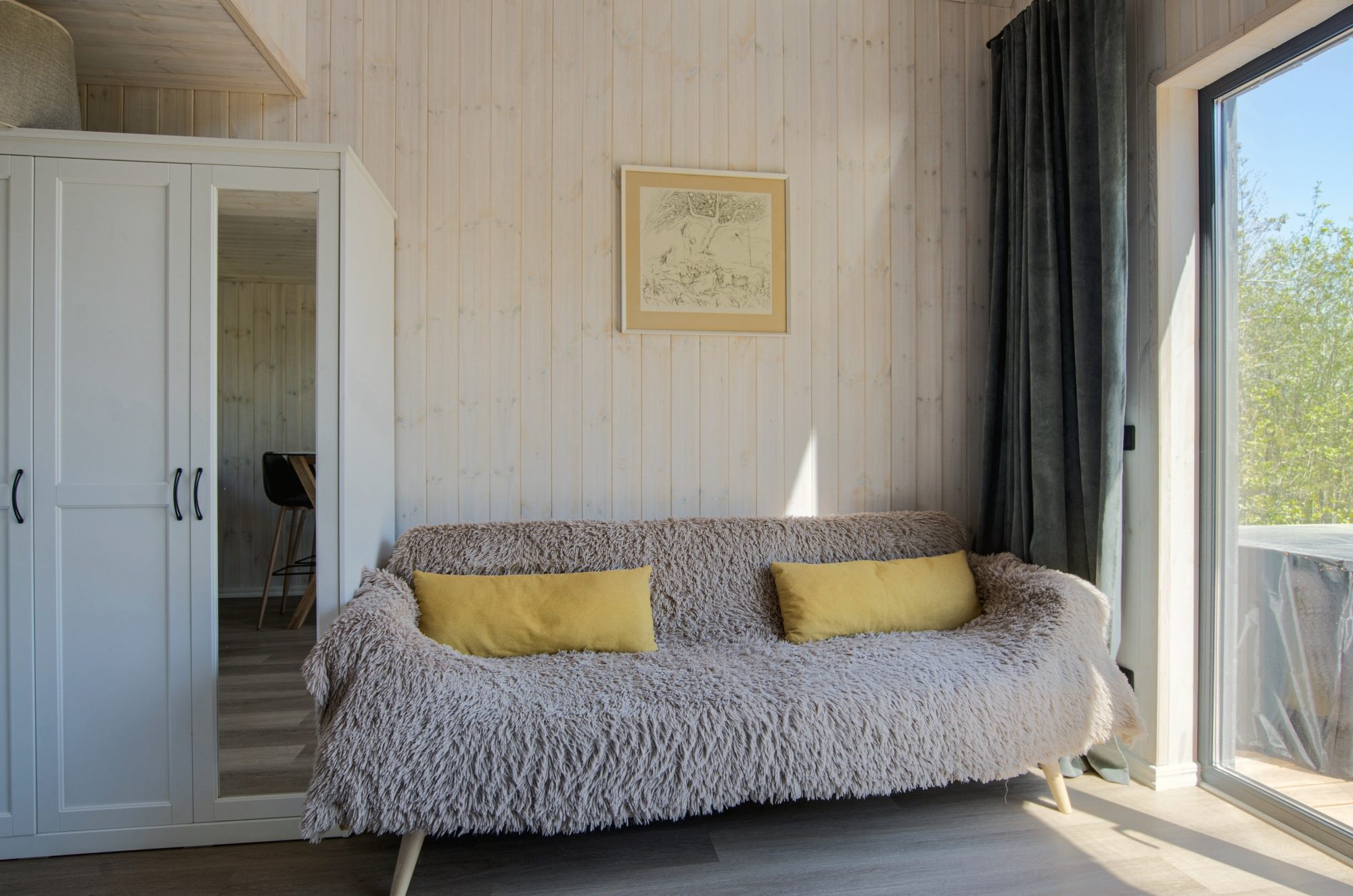 Living room seating area